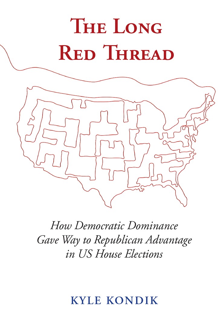 The Long Red Thread How Democratic Dominance Gave Way To Republican Advantage In Us House Elections Kyle Kondik