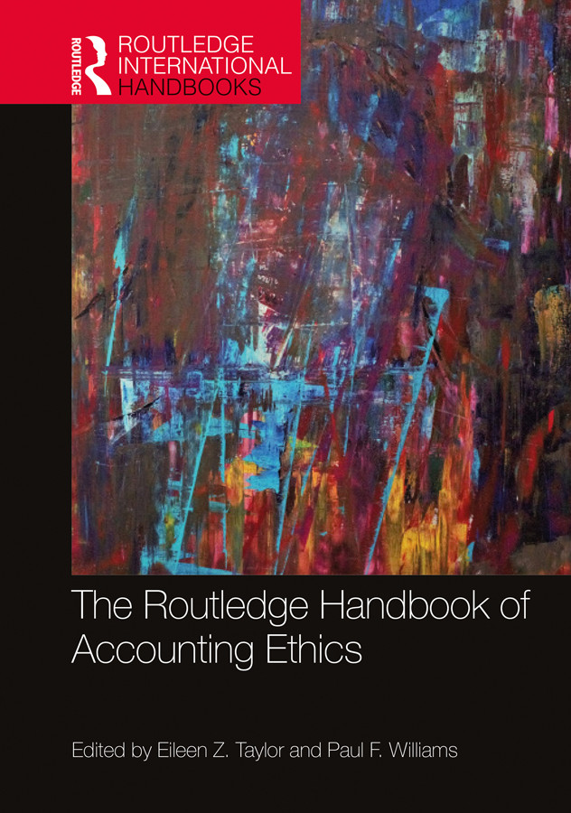 The Routledge Handbook Of Accounting Ethics Eileen Z Taylor Paul F Williams