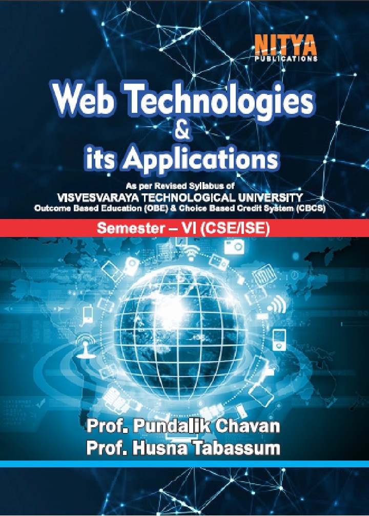 Web Technology And Its Applications Chavan Prof Pundalik Tabassum