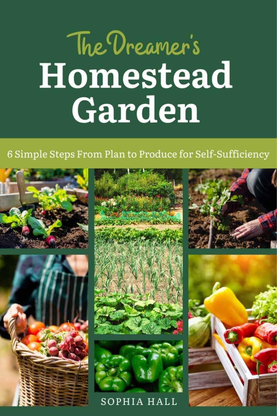 The Dreamers Homestead Garden 6 Simple Steps From Plan To Produce For Self Sufficiency Hall