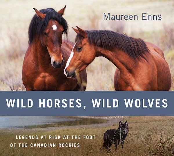 Wild Horses Wild Wolves Maureen Enns