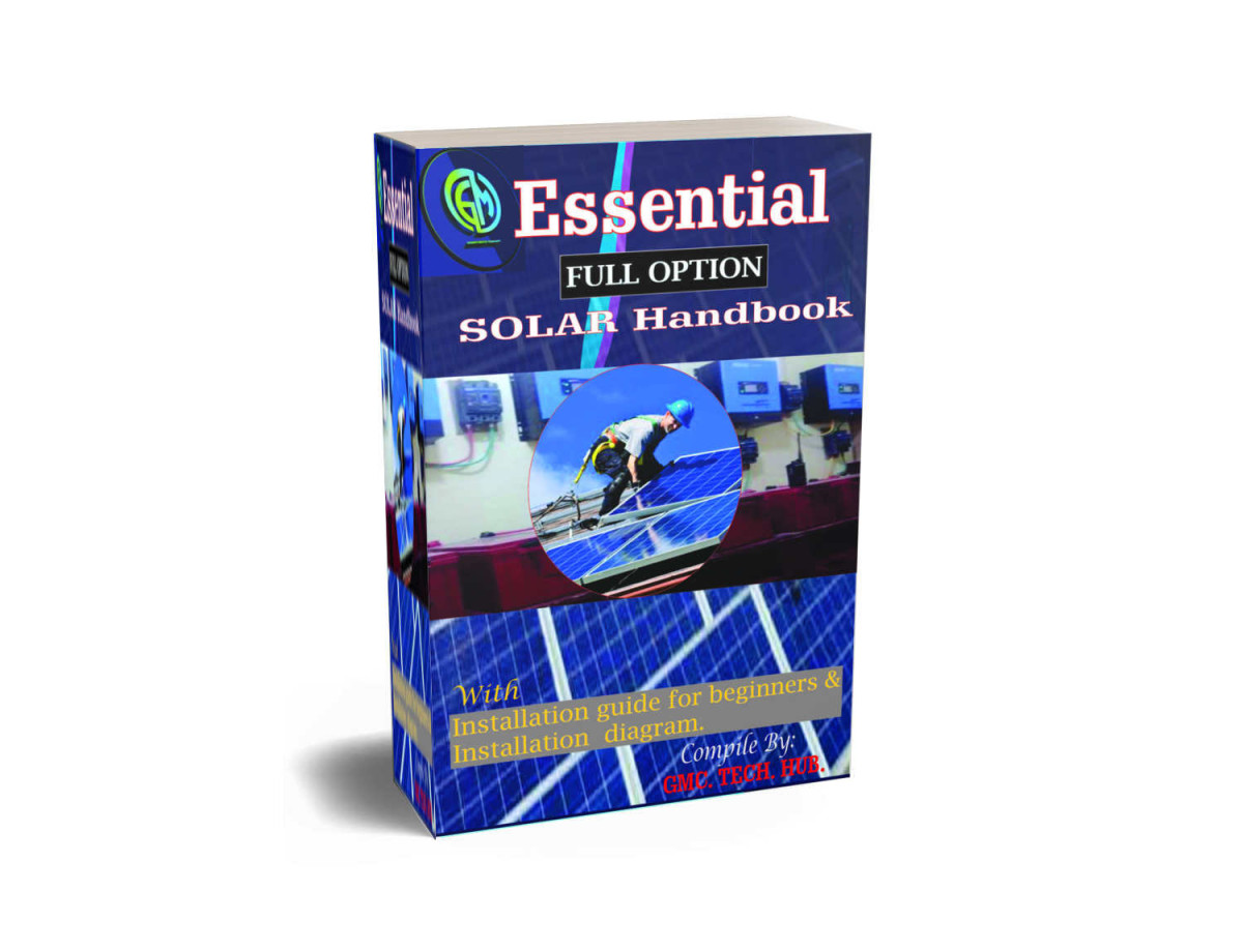 Essential Full Option Solar Handbook Usoh Godgift Ltd Neonet Wireless