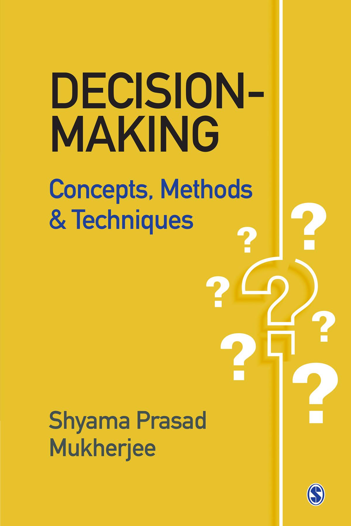 Decisionmaking Mukherjee Shyama Prasad