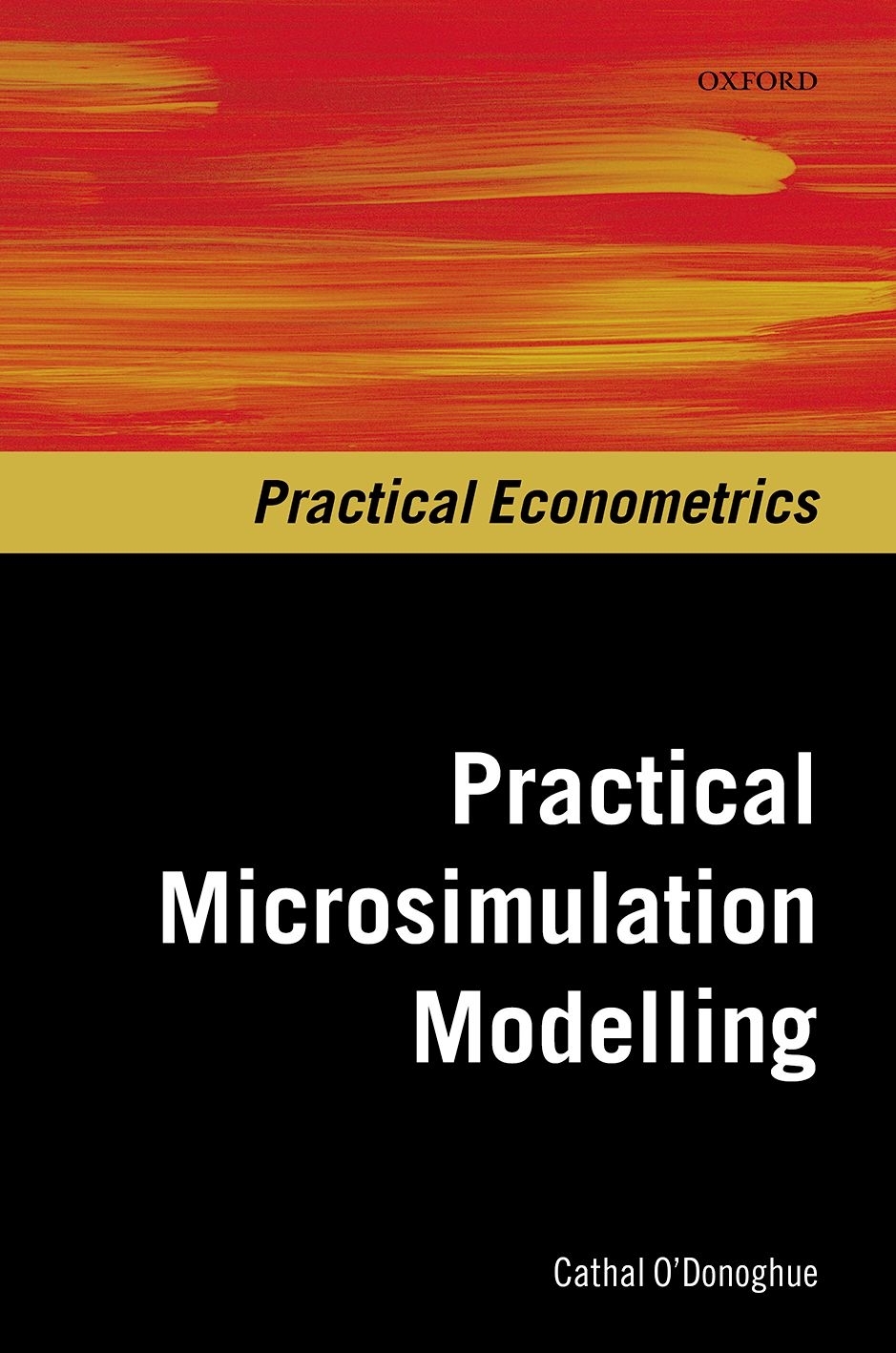 Practical Microsimulation Modelling Odonoghue Cathal