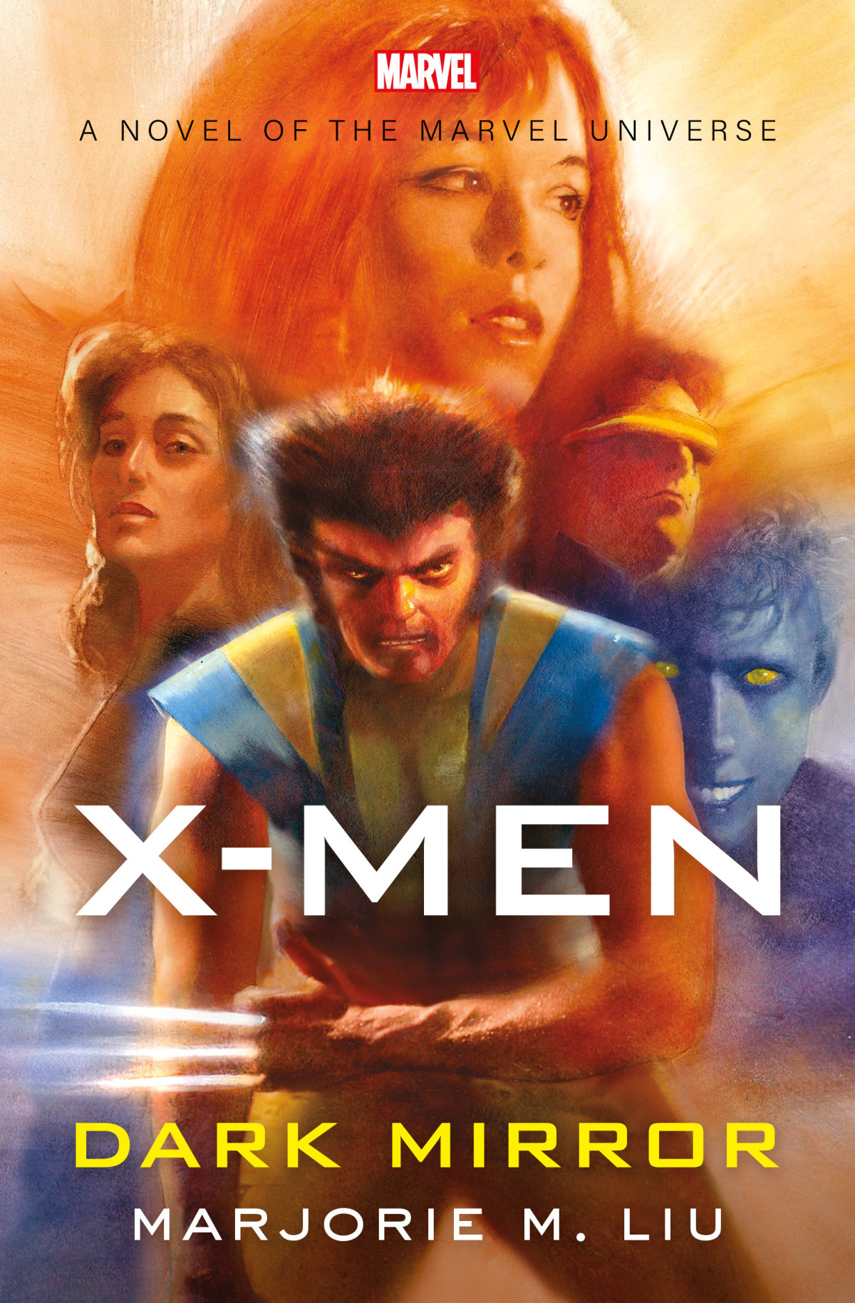 Xmen Dark Mirror Marjorie M Liu