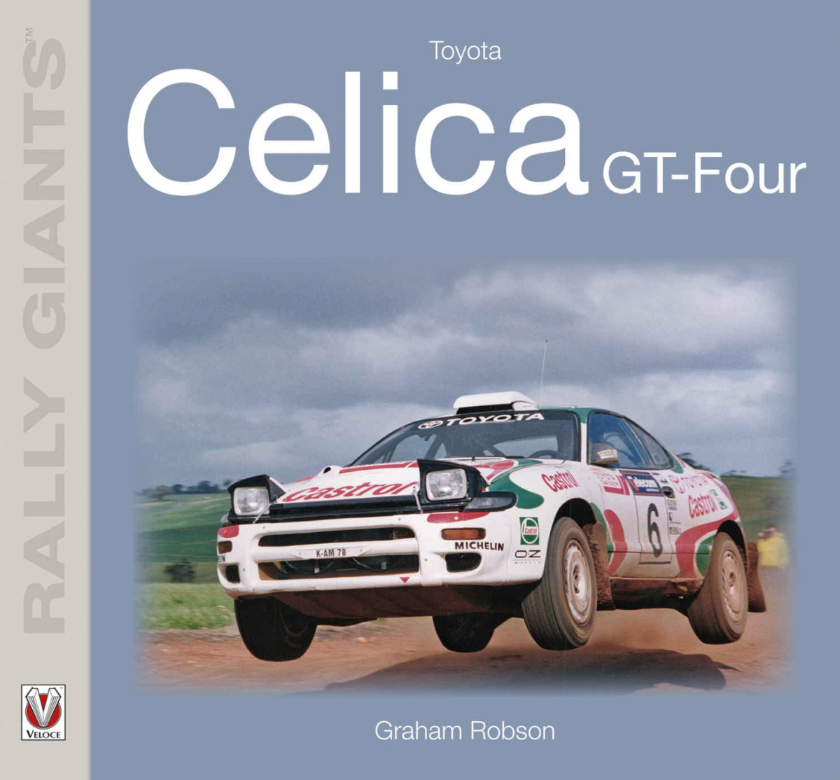 Toyota Celica Gtfour Rally Giants Graham Robson