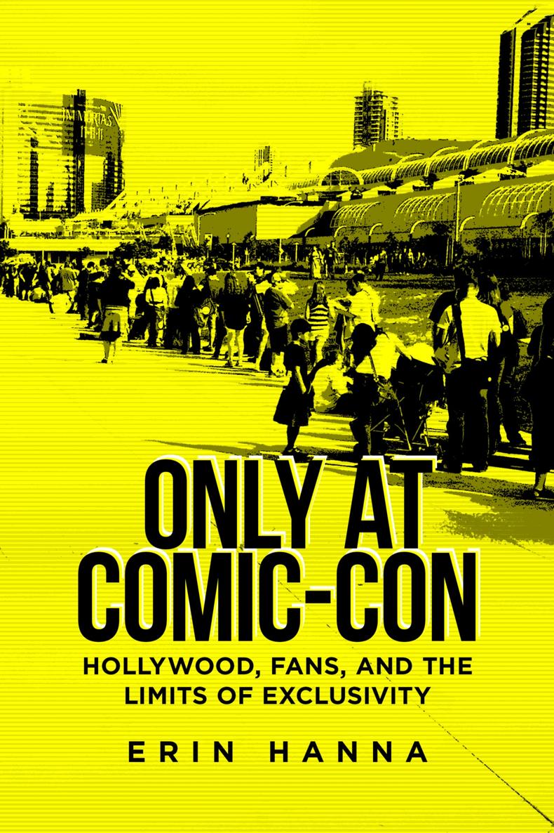 Only At Comiccon Erin Hanna