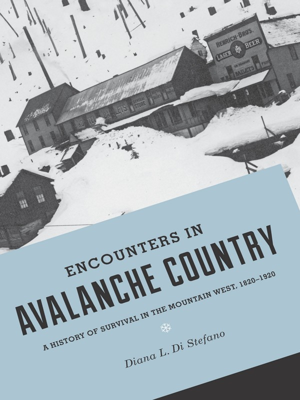 Encounters In Avalanche Country Diana L Di Stefano