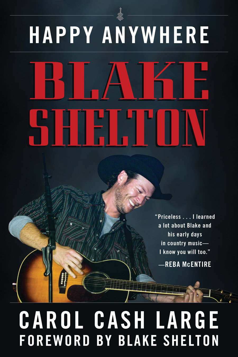 Blake Shelton Carol Cash Large