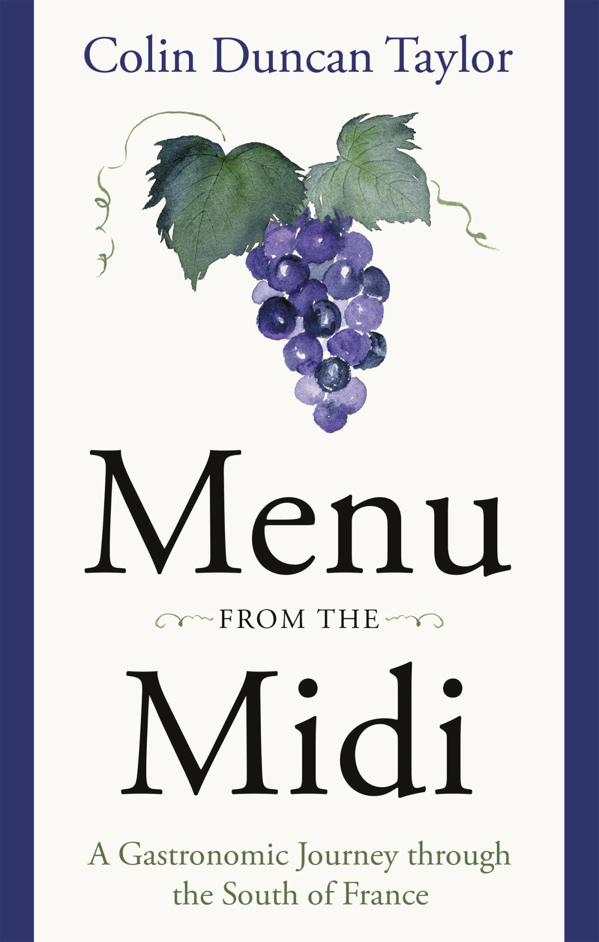 Menu From The Midi Colin Duncan Taylor