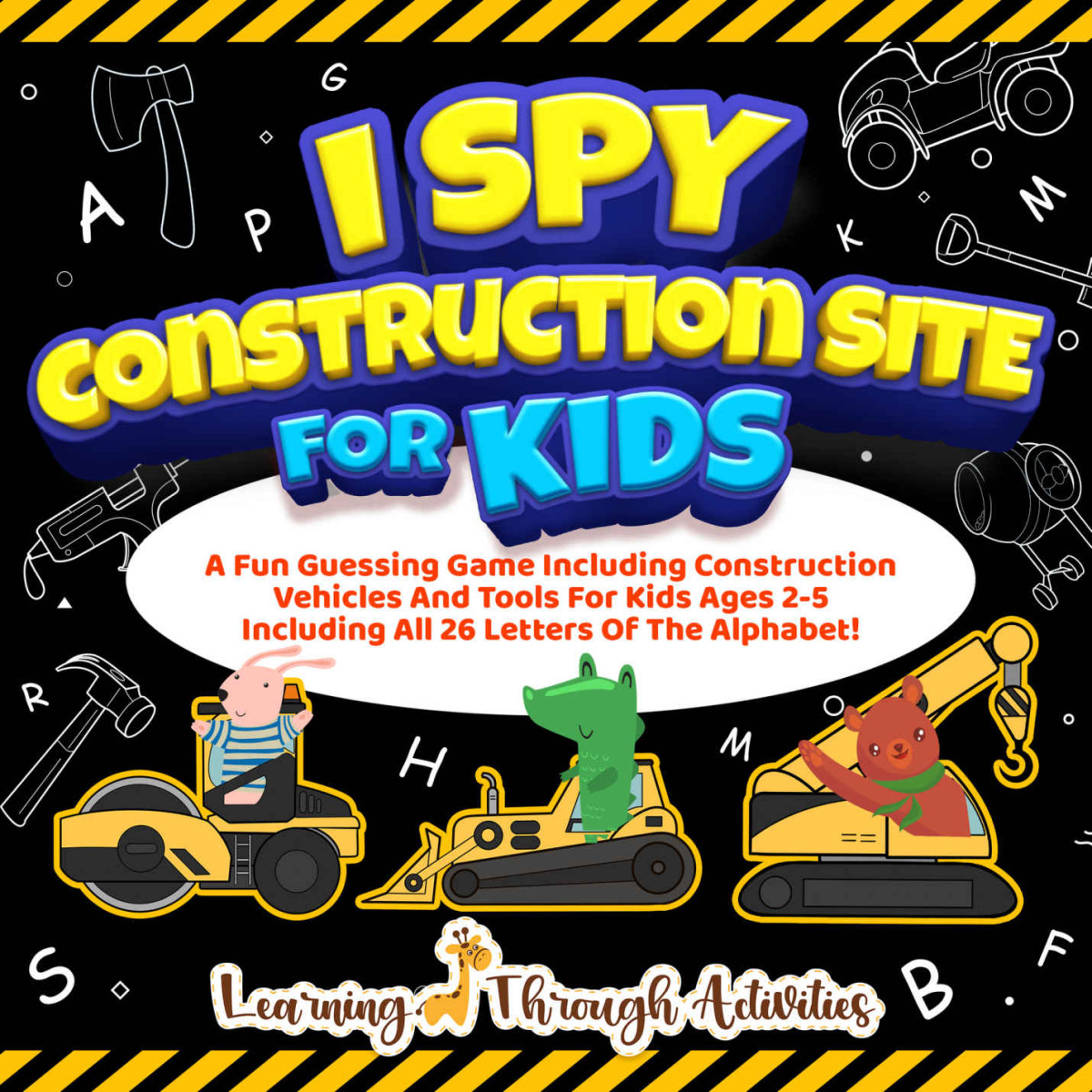 I Spy Easter Book For Kids Gibbs Charlotte Activities Learning Through