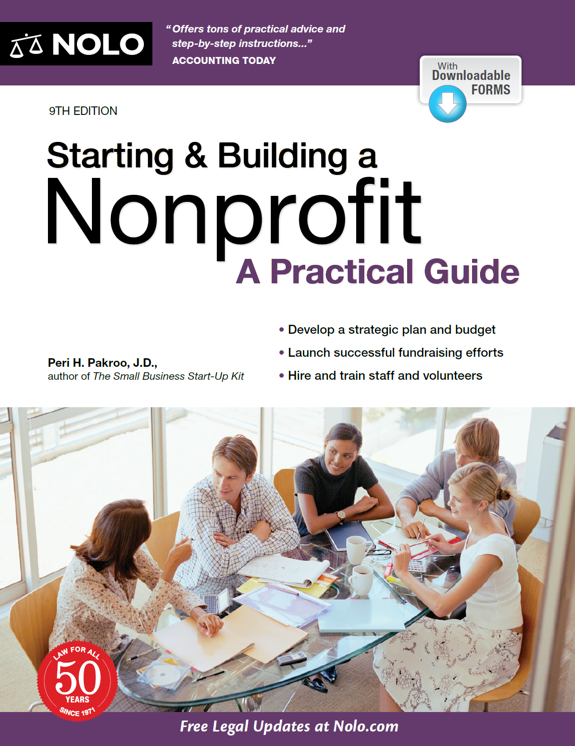 Starting Building A Nonprofit Peri Pakroo