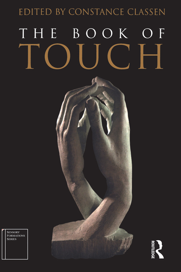 The Book Of Touch Constance Classen