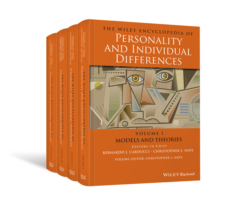 The Wiley Encyclopedia Of Personality And Individual Differences Set Carducci