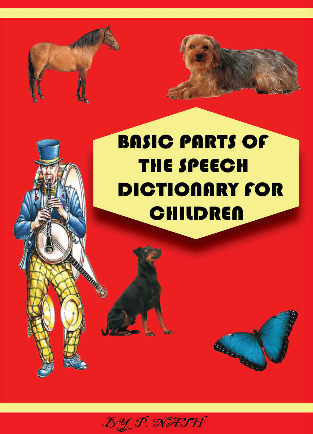 Basic Parts Of The Speech Dictionary For Children Nath Prasenjit