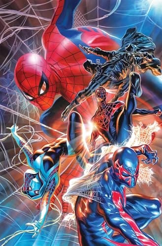 Spiderverse Across The Multiverse Marvel Spiderman Spiderverse David Hine