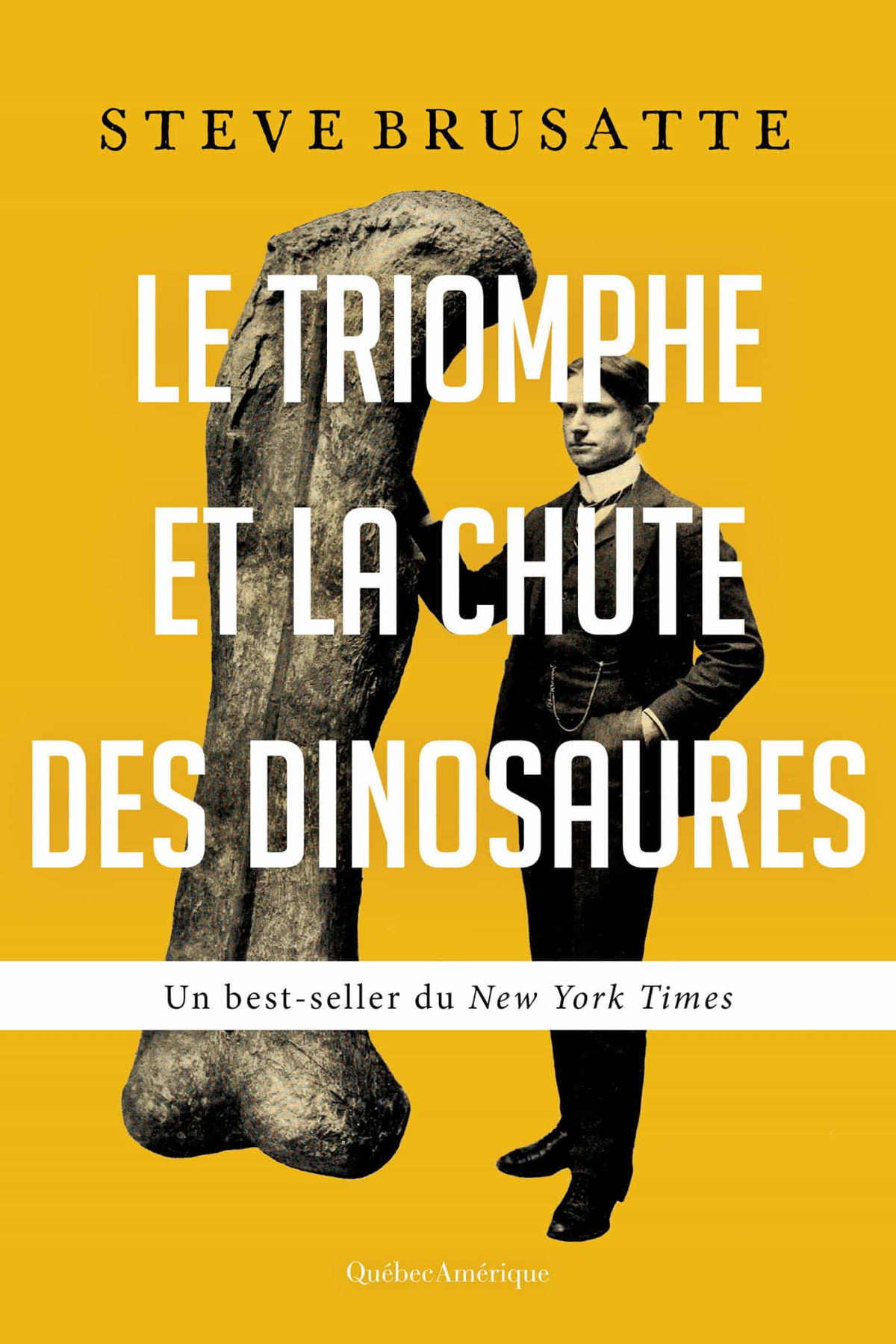 Le Triomphe Et La Chute Des Dinosaures Steve Brusatte