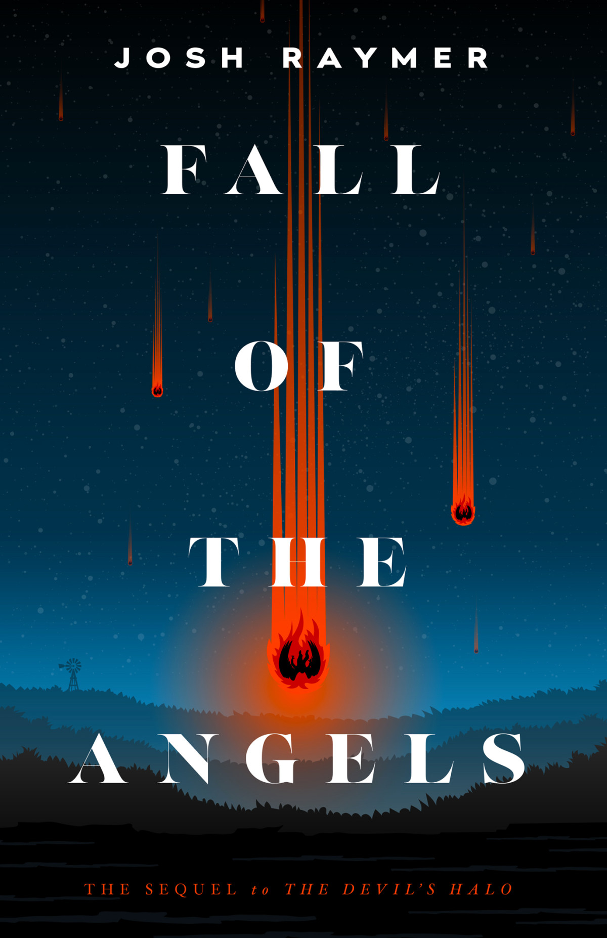 Fall Of The Angels Josh Raymer