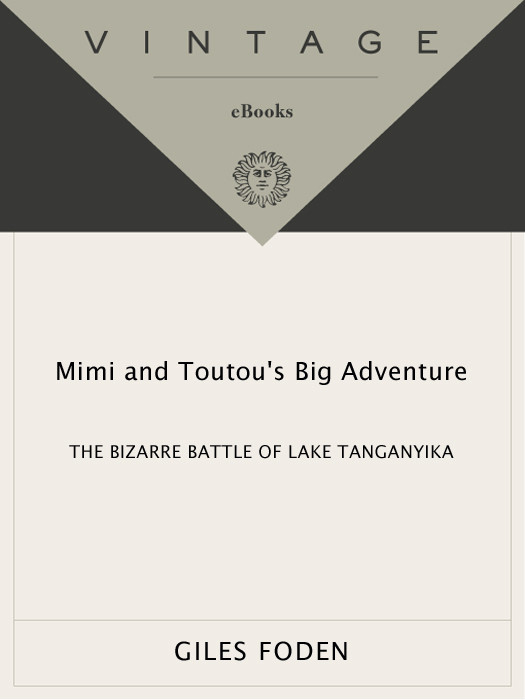 Mimi And Toutous Big Adventure Giles Foden