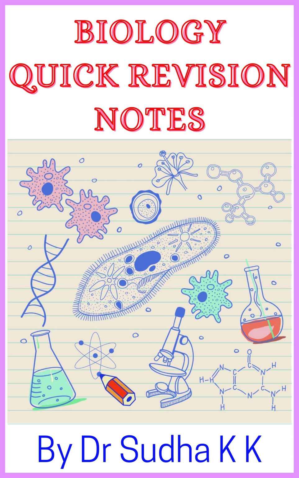 Biology Quick Revision Notes K K Dr Sudha