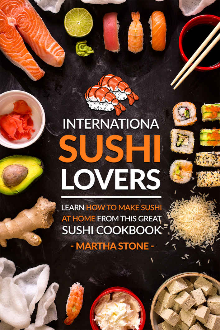 International Sushi Lovers Stone Martha