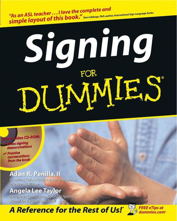 Signing For Dummies Penilla Adan R Taylor Angela Lee