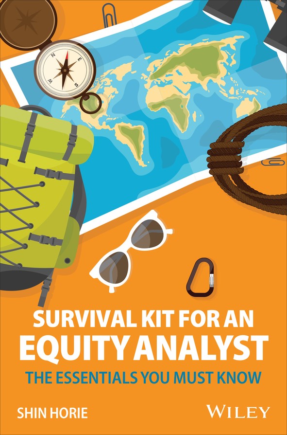Survival Kit For An Equity Analyst The Essentials You Must Know Horie