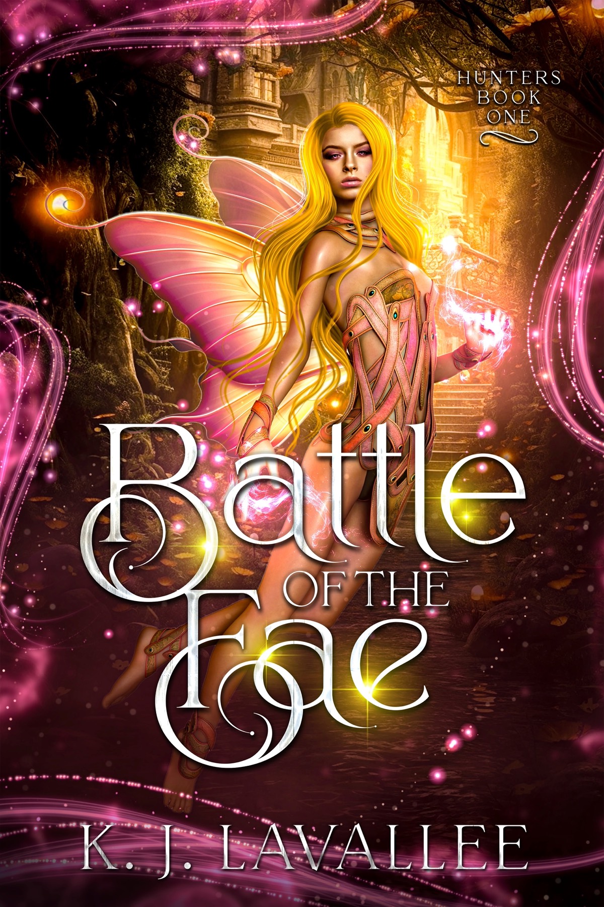 Battle Of The Fae K J Lavallee