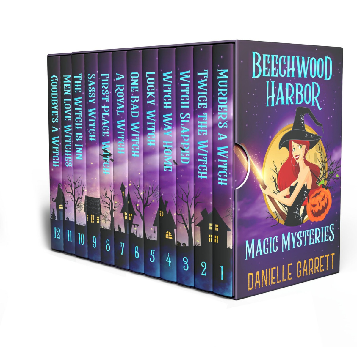 Beechwood Harbor Magic Mysteries The Complete 12book Series Danielle Garrett