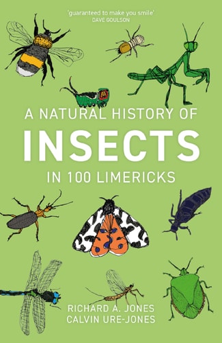 A Natural History Of Insects In 100 Limericks 1st Edition Richard Jones