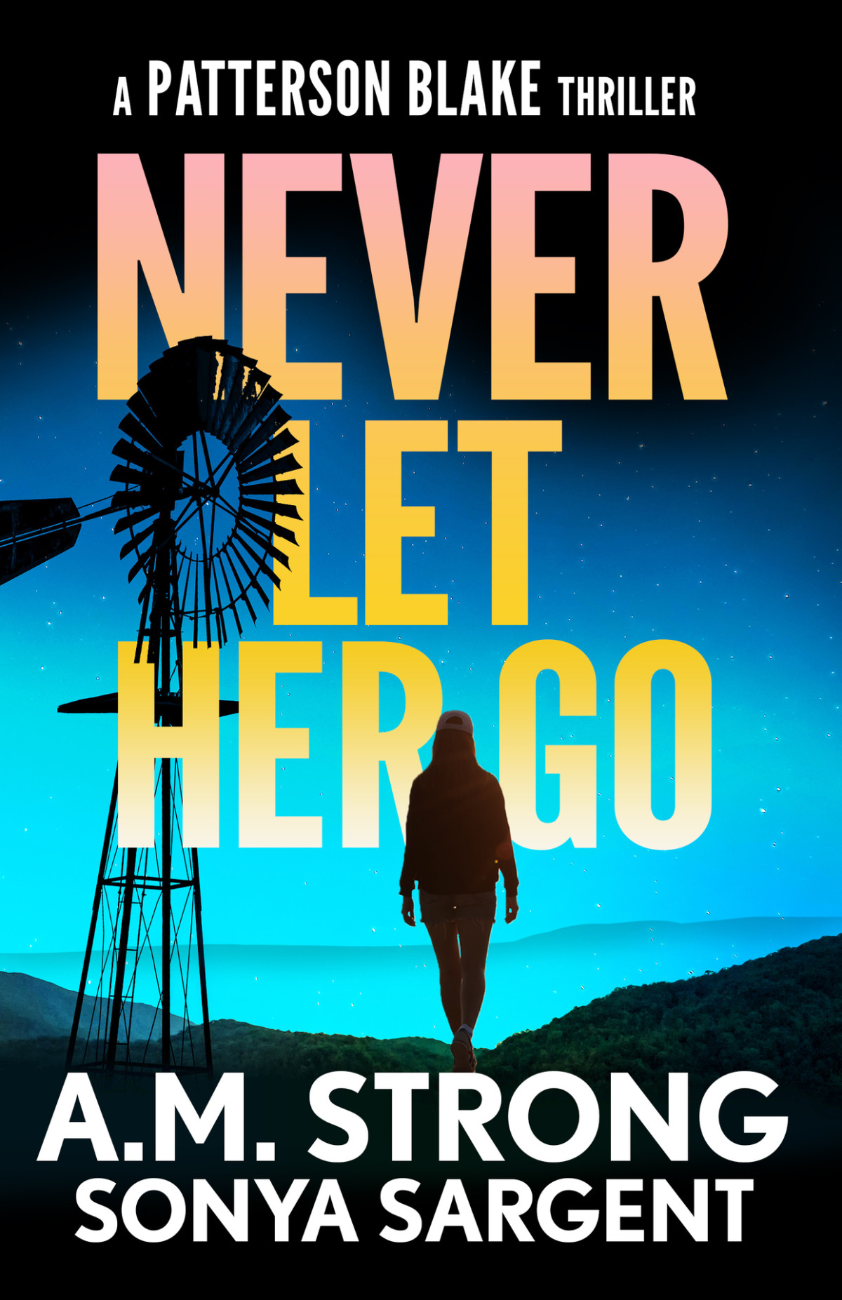 Patterson Blake Fbi Mystery Thrillers 04 Never Let Her Go Strong