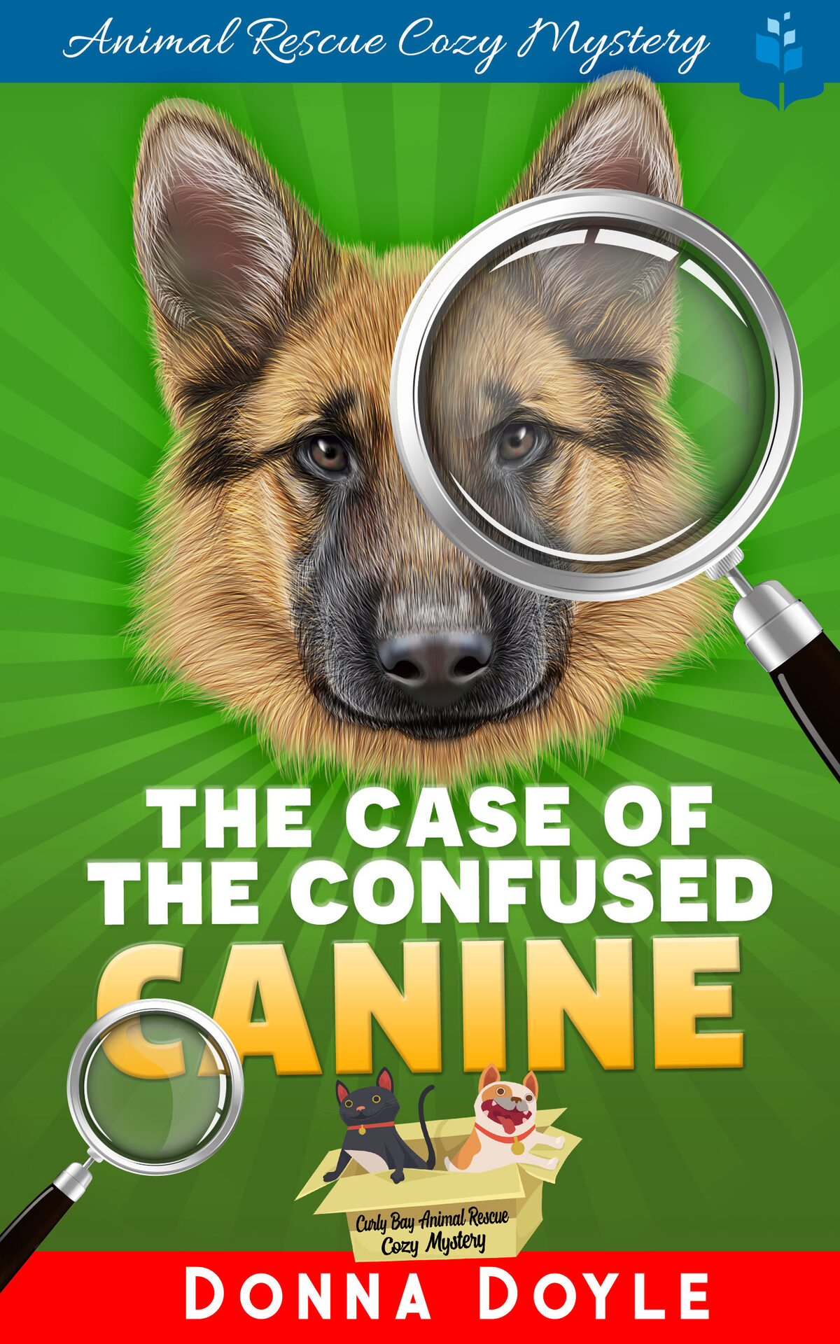 Curly Bay Rcm 02 The Case Of The Confused Canine Doyle Donna