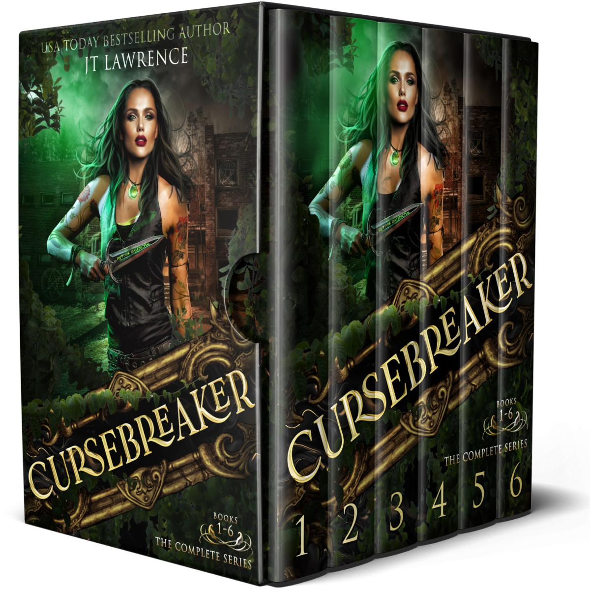 Realm Of Magic Mayhem 02 Cursebreaker Box Set 16 Lawrence