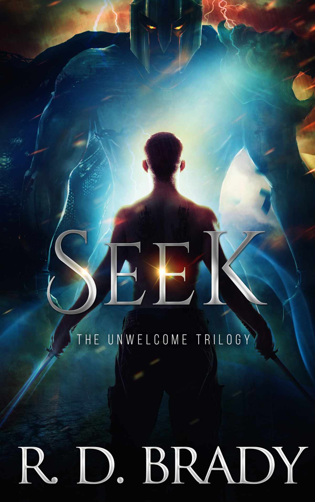 The Unwelcome Trilogy 02 Seek Brady R D