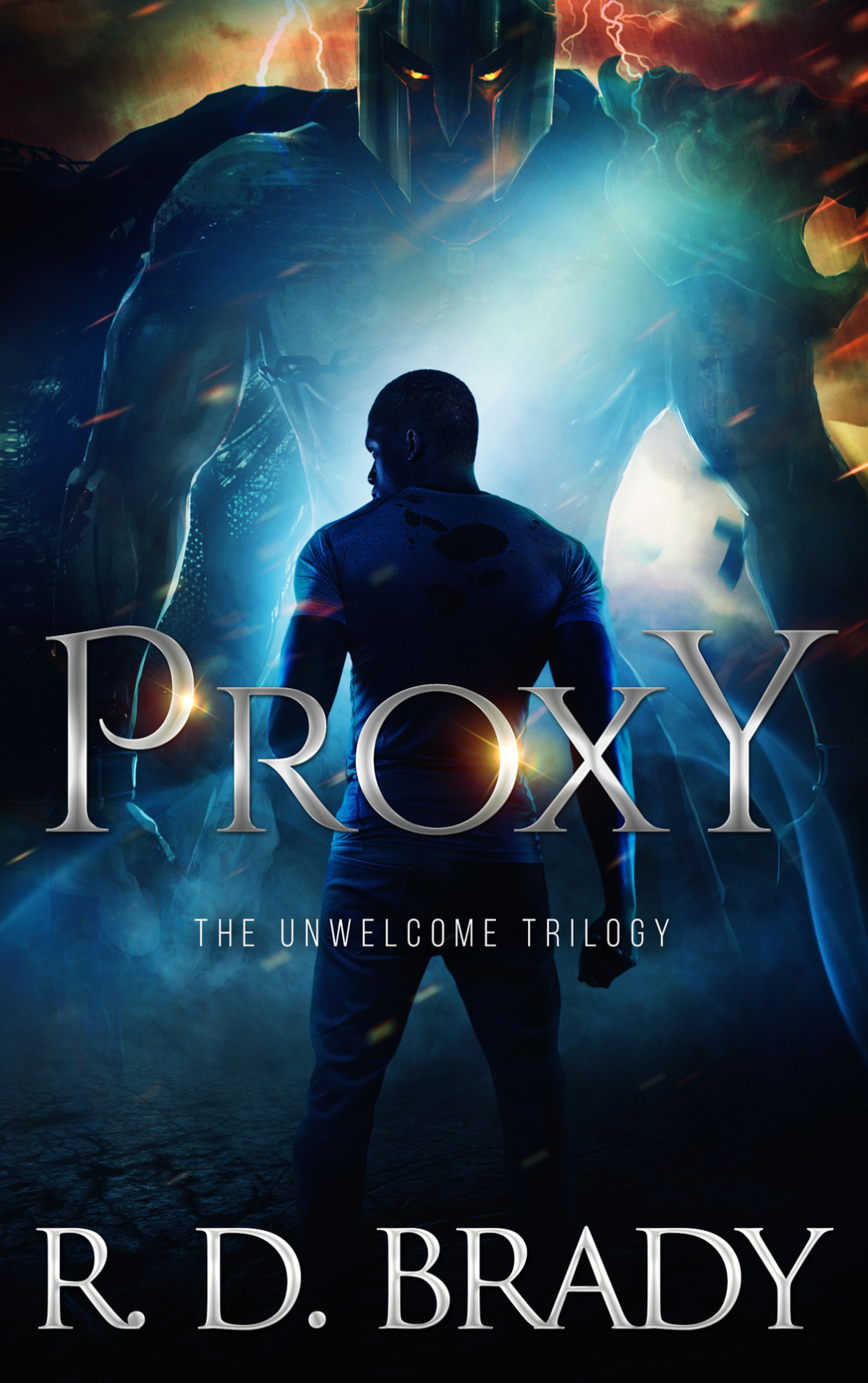 The Unwelcome Trilogy 03 Proxy Brady R D