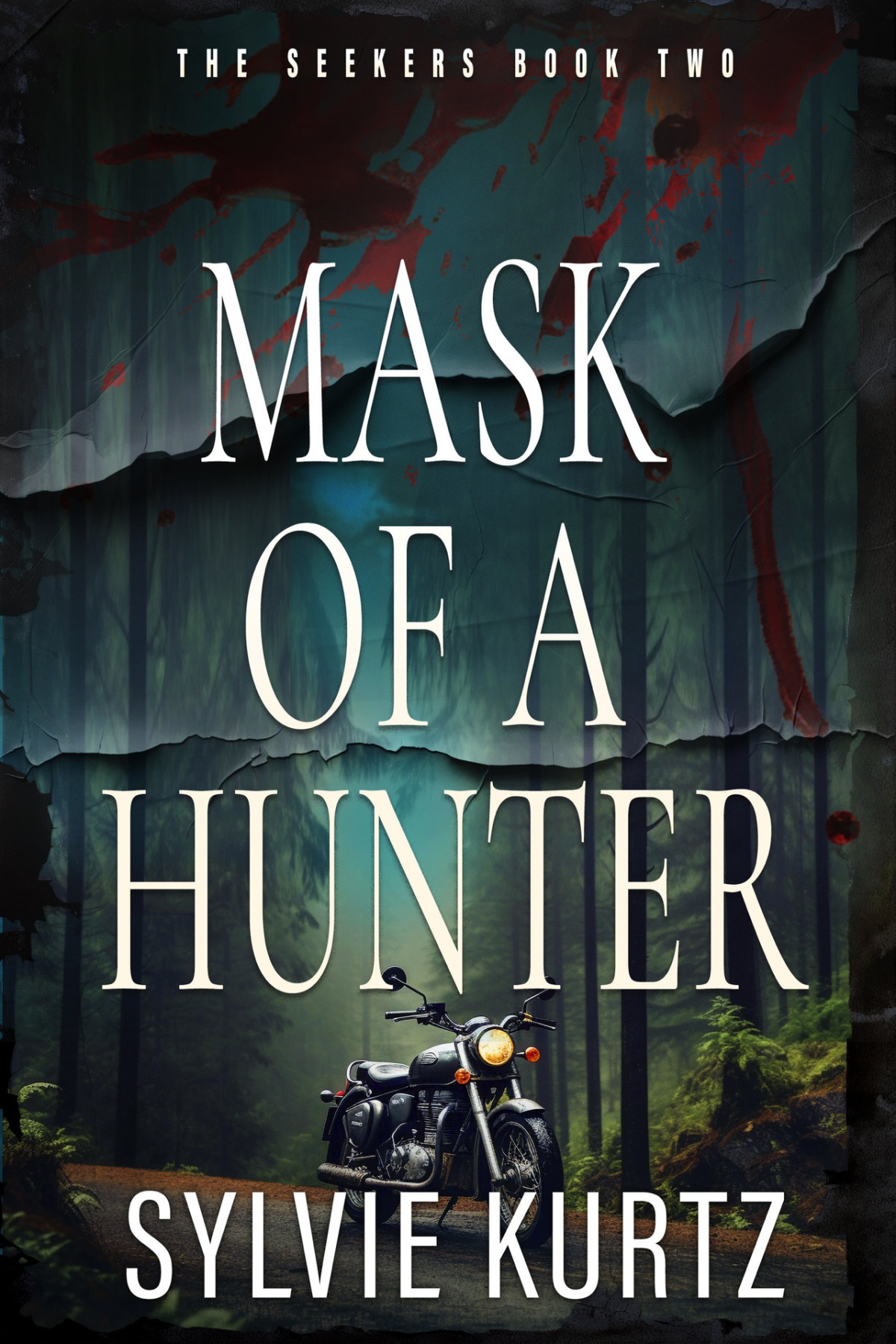 The Seekers 02 Mask Of A Hunter Kurtz Sylvie