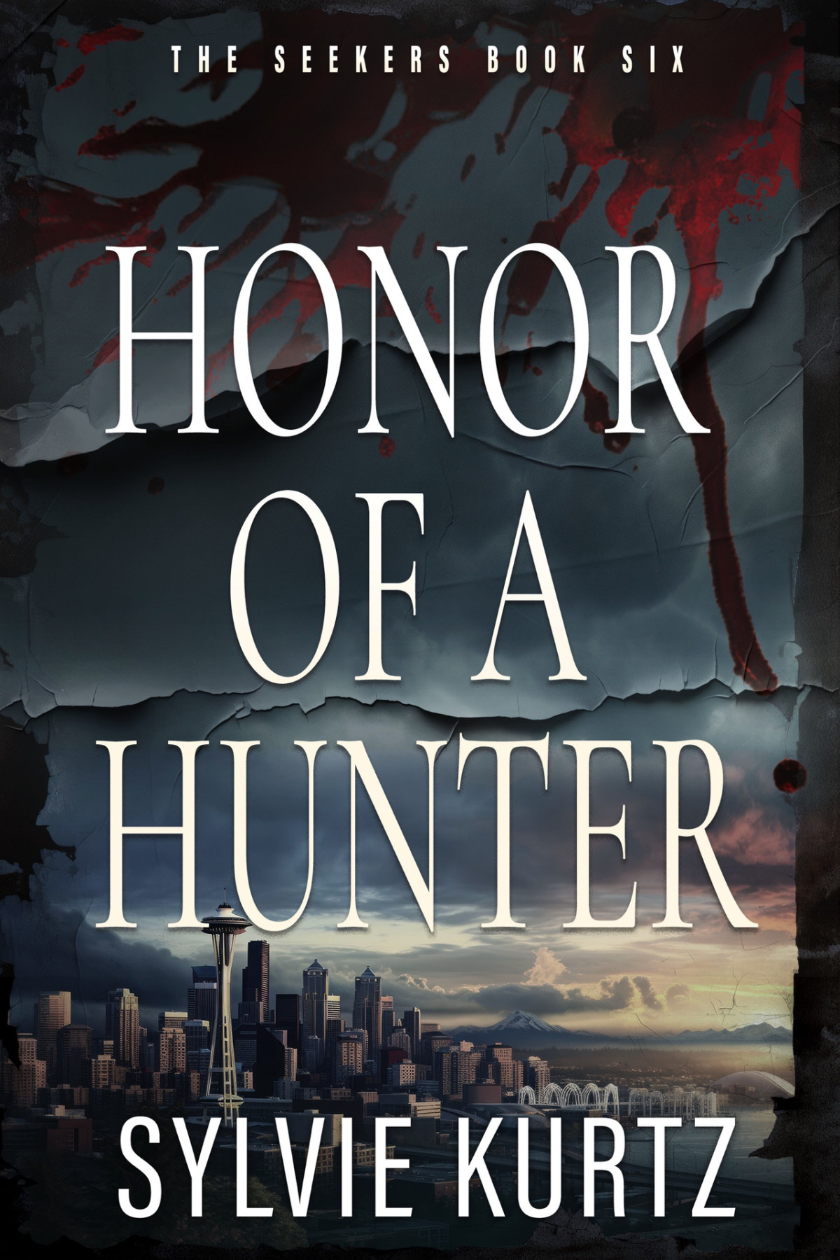 The Seekers 06 Honor Of A Hunter Kurtz Sylvie