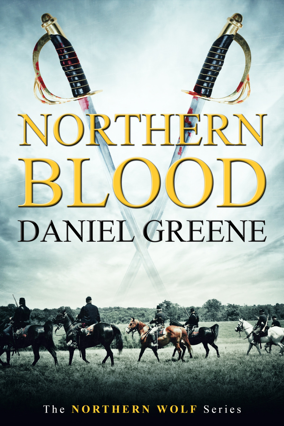 Northern Wolf Series 03 Northern Blood Greene Daniel