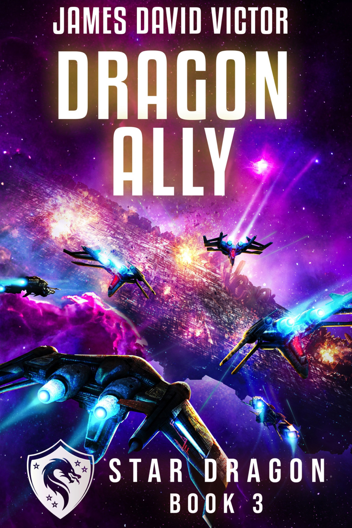 Star Dragon 03 Dragon Ally Victor James David