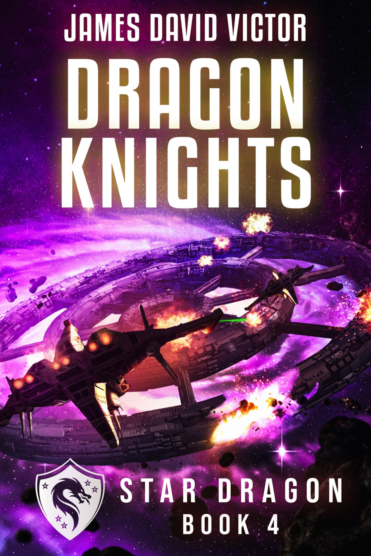 Star Dragon 04 Dragon Knights Victor James David