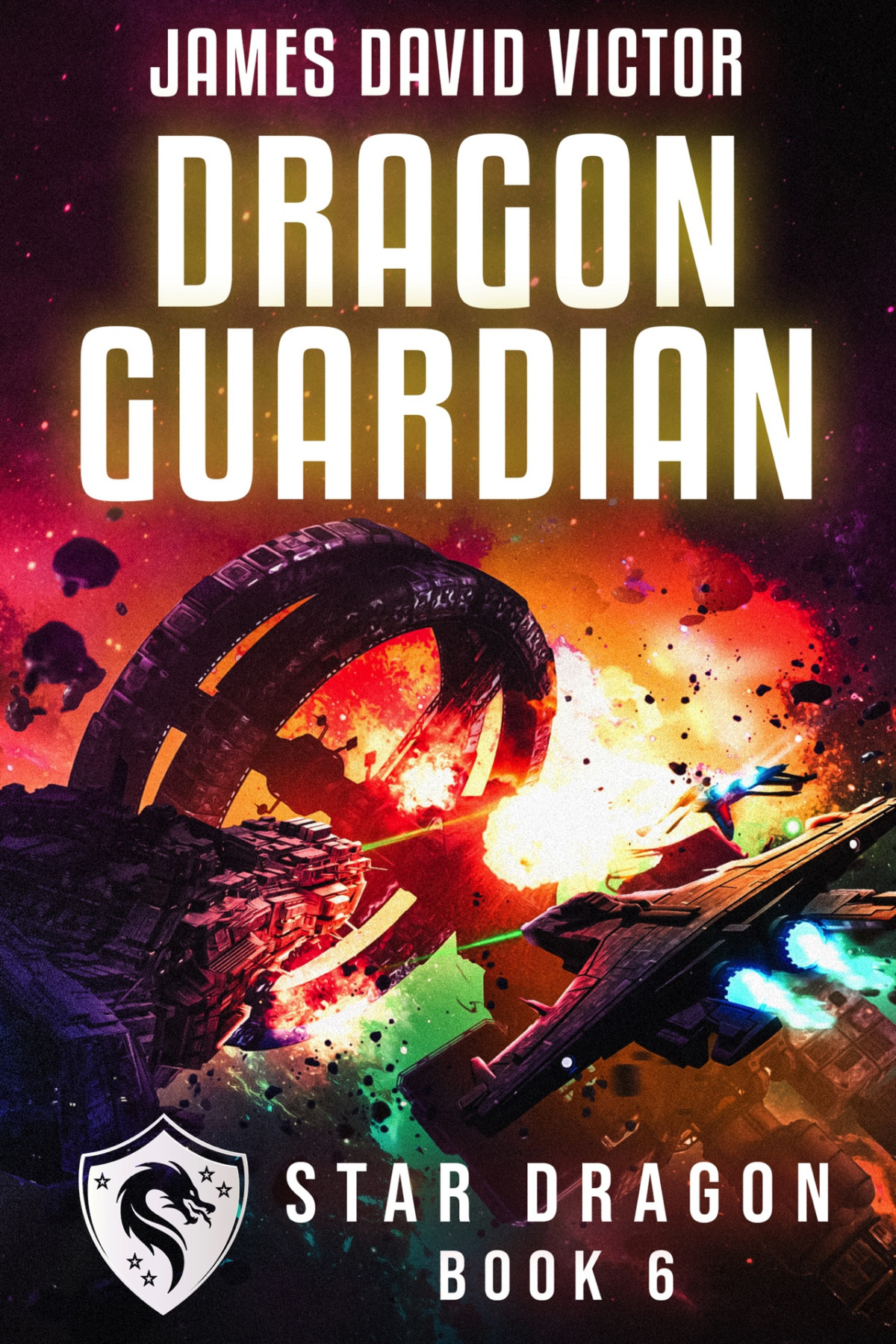 Star Dragon 06 Dragon Guardian Victor James David
