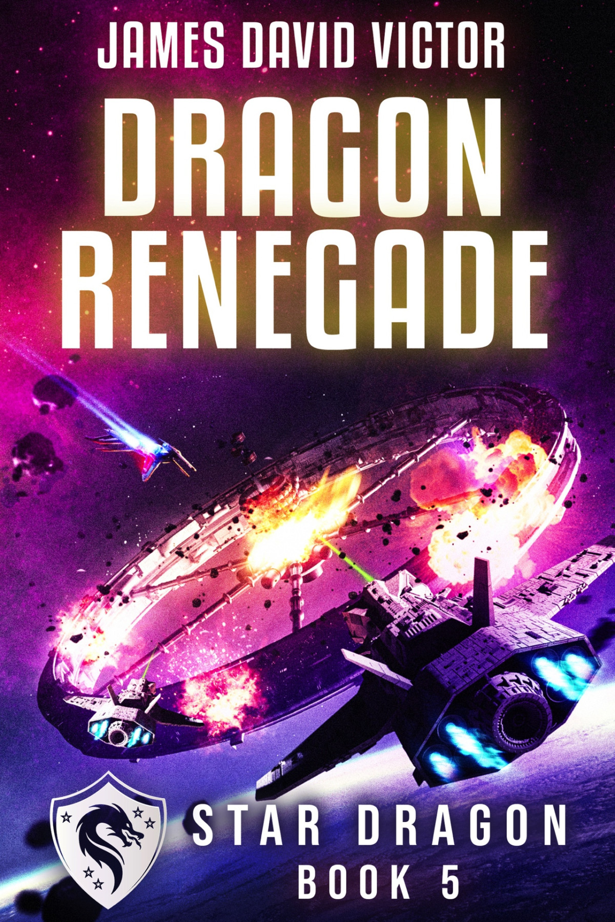 Star Dragon 05 Dragon Renegade Victor James David