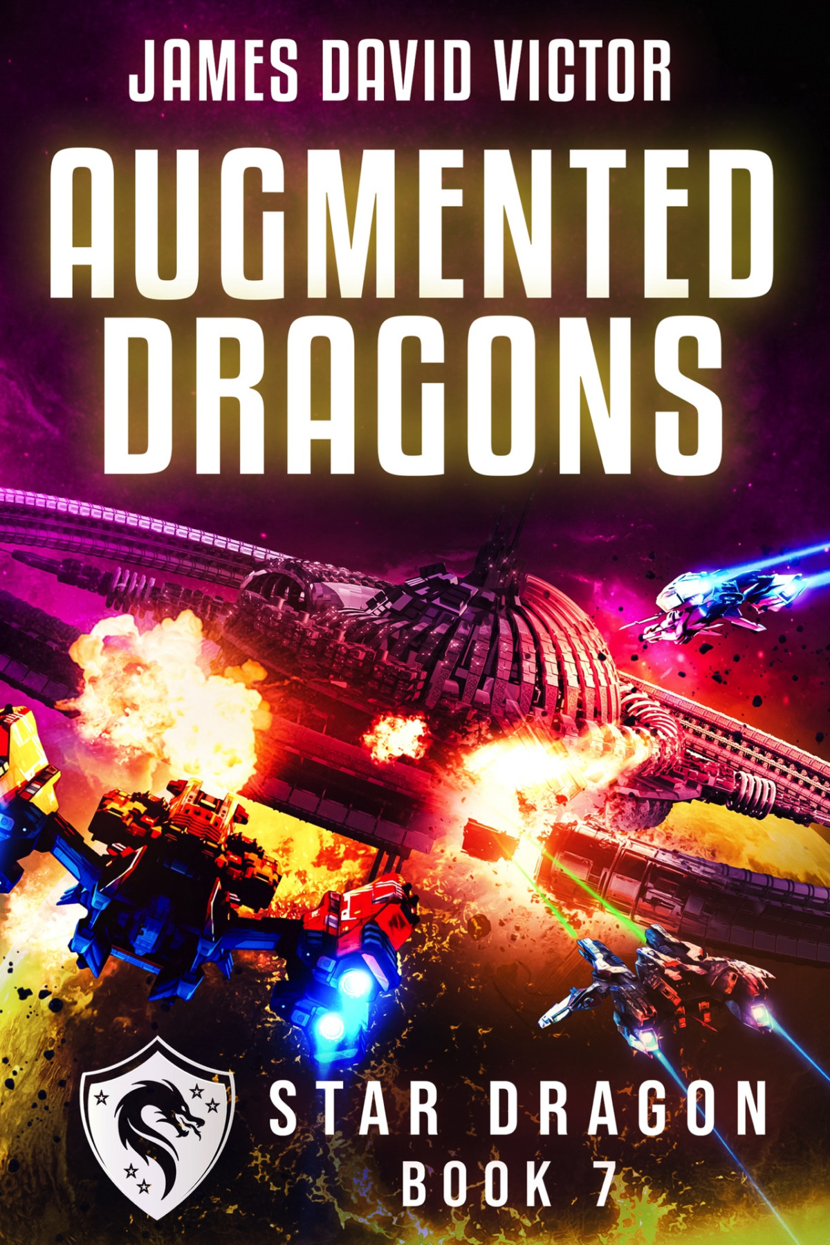 Star Dragon 07 Augmented Dragons Victor James David