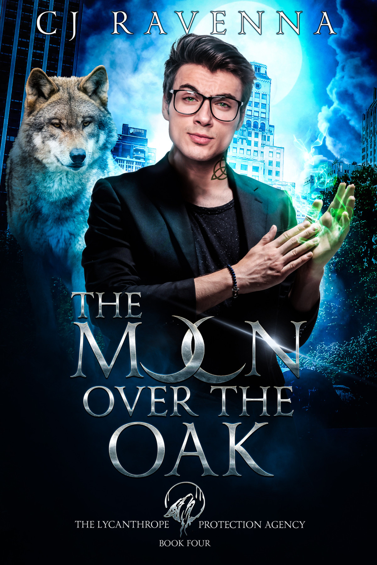 The Lycanthrope Protection Agency 04 The Moon Over The Oak Ravenna