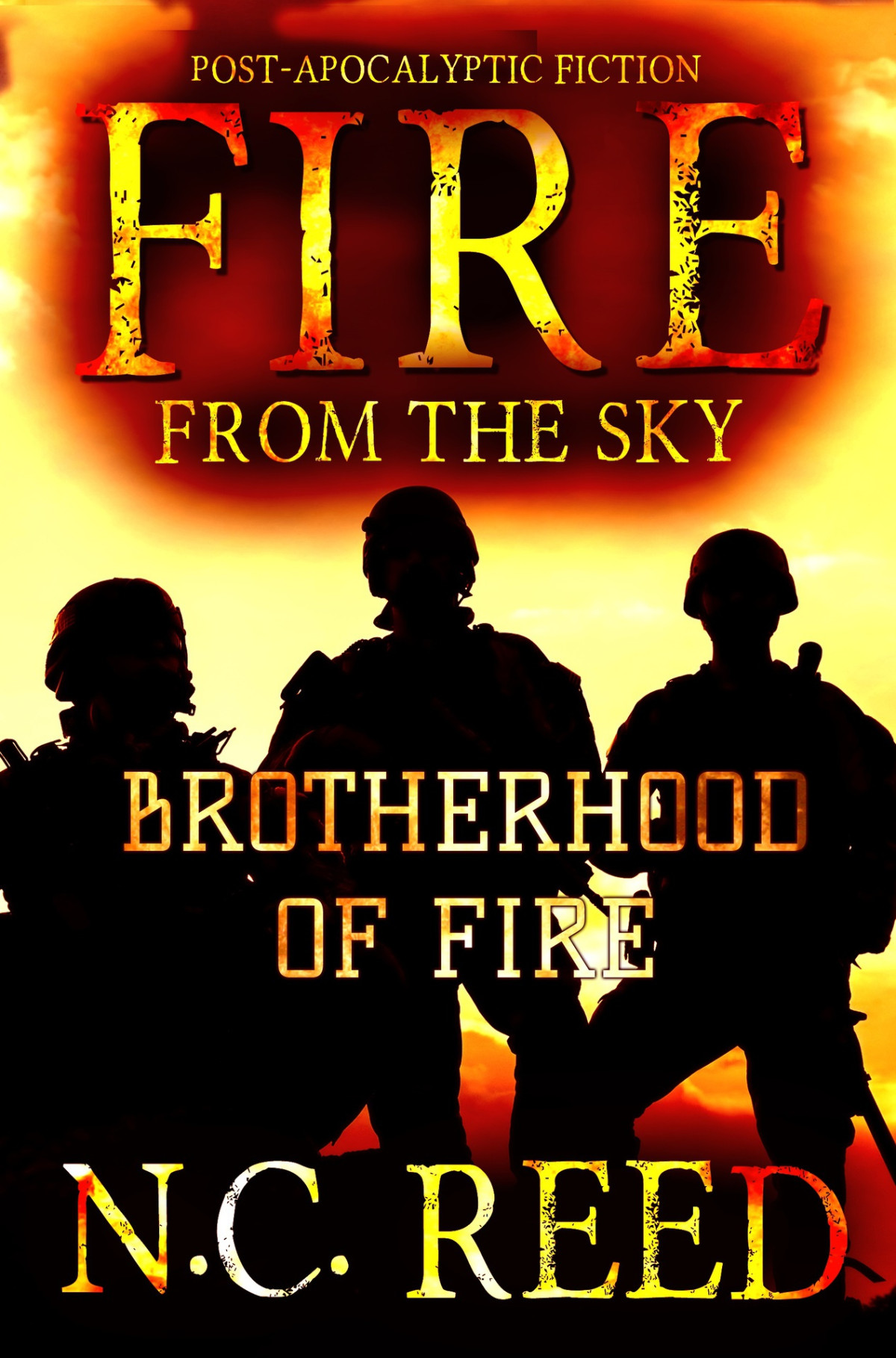 Fire From The Sky 02 Brotherhood Of Fire Reed Nc