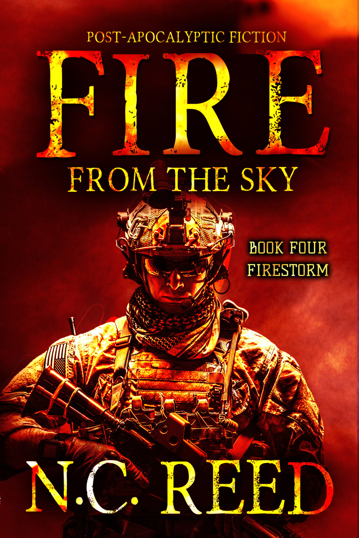 Fire From The Sky 04 Firestorm Reed Nc