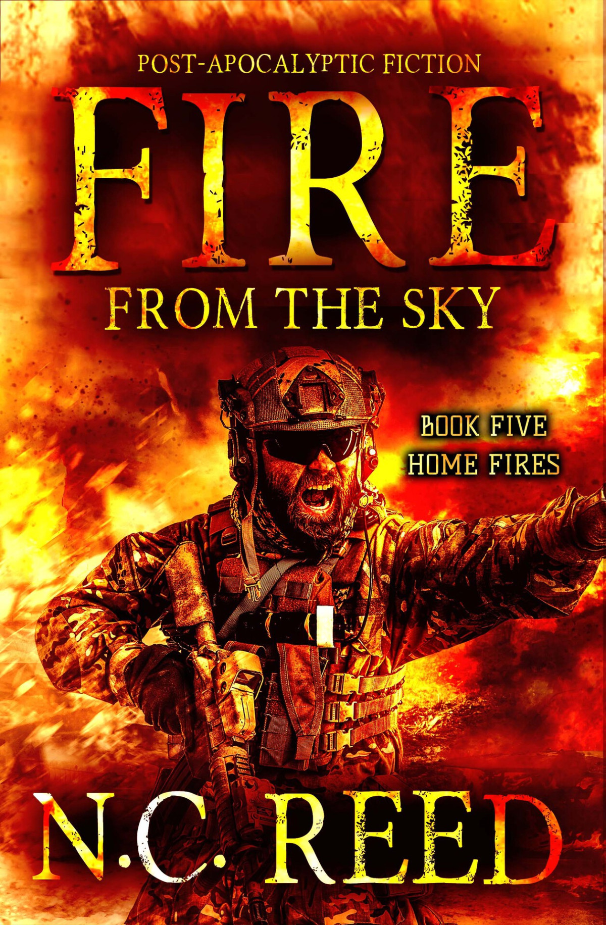 Fire From The Sky 05 Home Fires Reed Nc