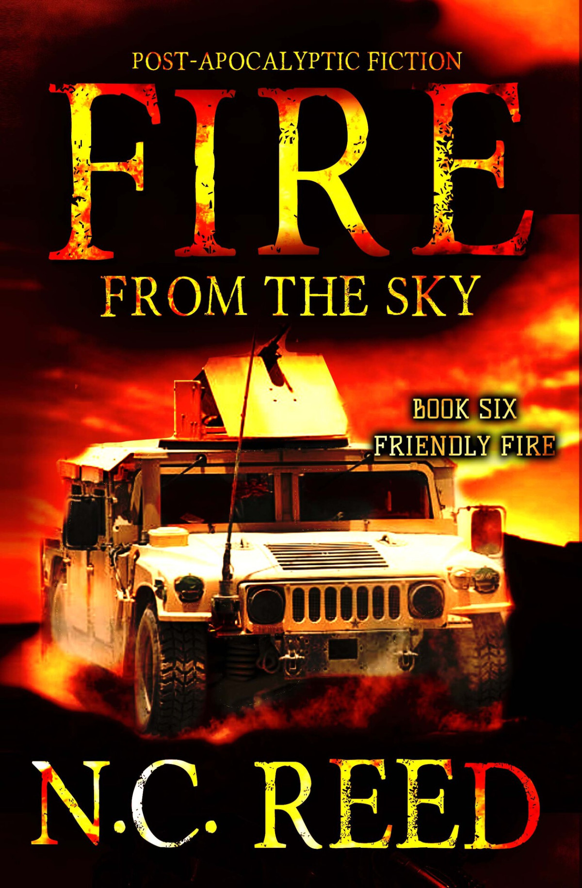 Fire From The Sky 06 Friendly Fire Reed Nc