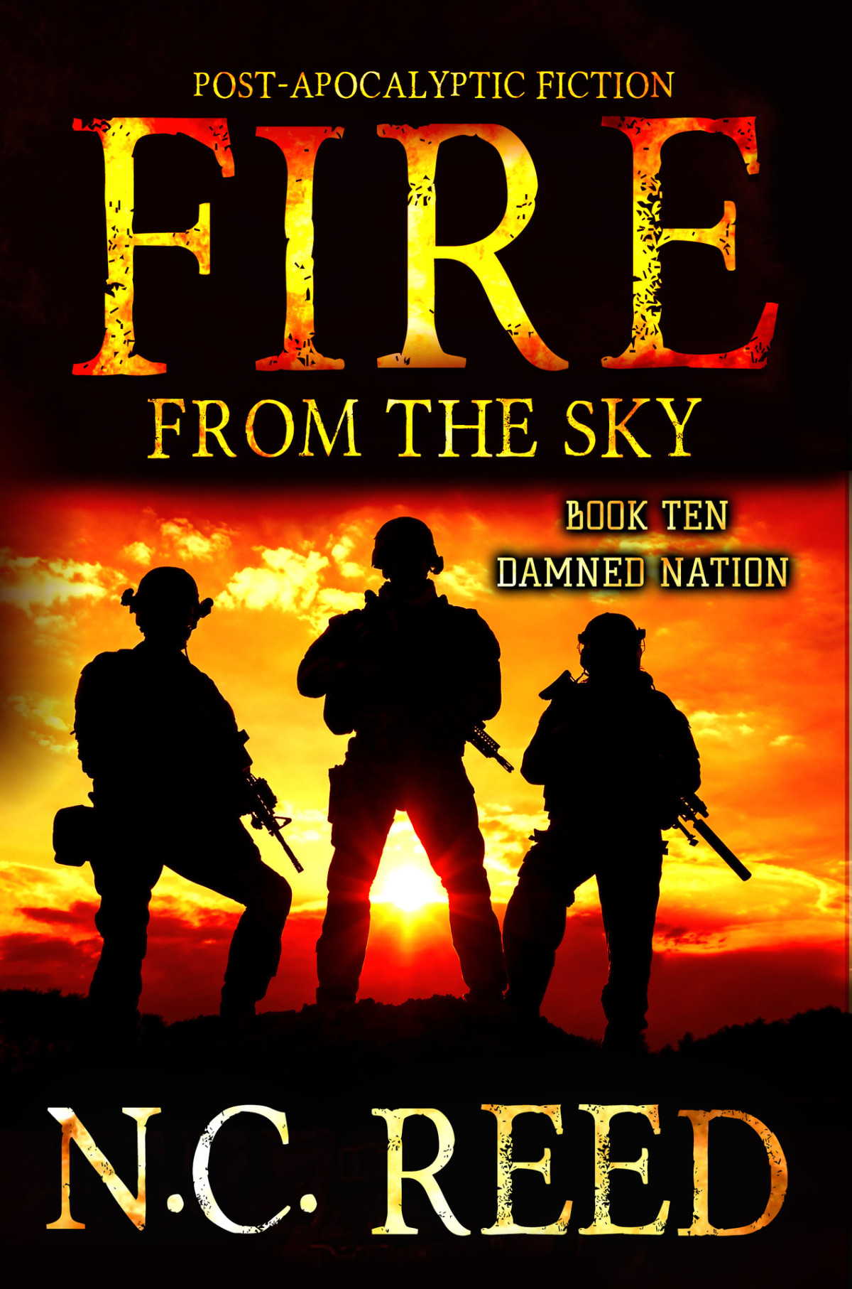 Fire From The Sky 10 Damned Nation Reed Nc
