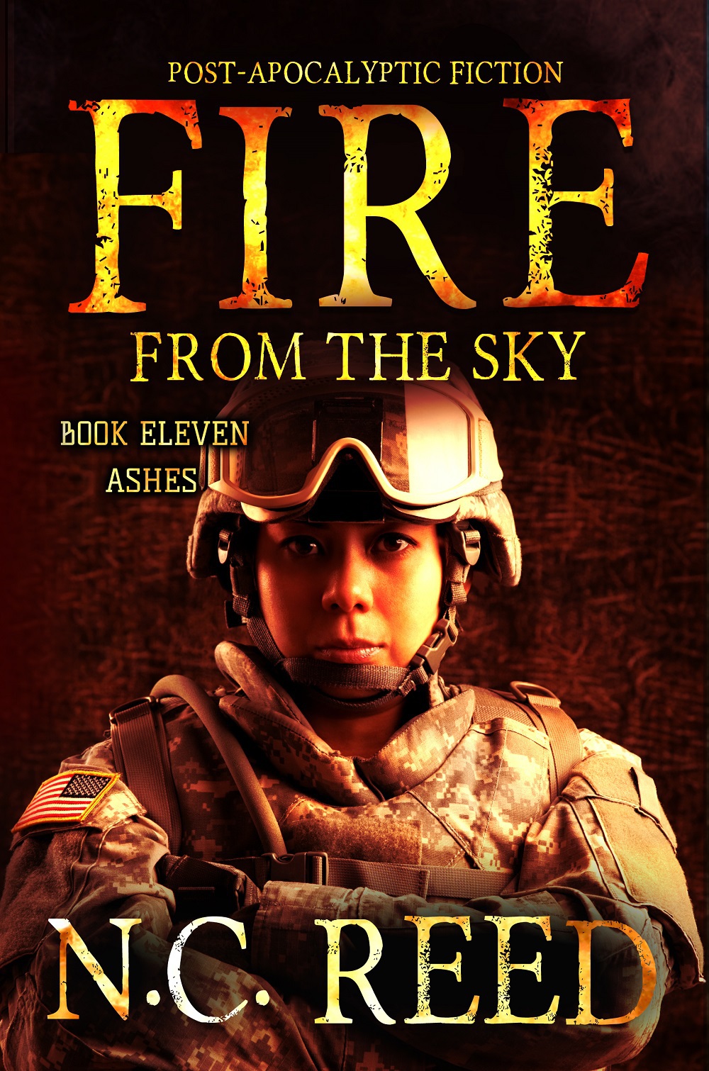 Fire From The Sky 11 Ashes Reed Nc